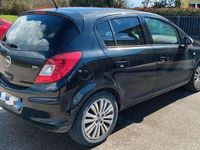Usata Opel Corsa Cosmo 95 CV (69 kW) 2011 Nero Utilitaria