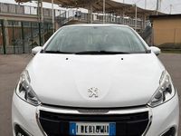 Usata Peugeot 208 Active 68 CV (50 kW) 2016 Bianco Utilitaria