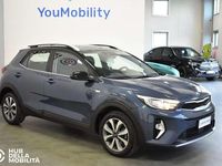 Usata Kia Stonic Style 101 CV (74 kW) 2021 Blu SUV