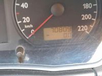 Usata VW Polo Comfortline 75 CV (55 kW) 2004 Blu/azzurro Berlina