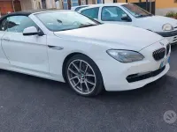 Usata BMW 640 Cabriolet 313 CV (230 kW) 2012 Bianco Cabrio
