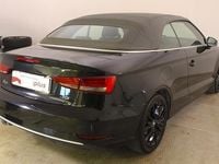 Usata Audi A3 Cabriolet Sport 116 CV (85 kW) 2018 Nero mito metallizzato Cabrio