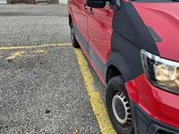 Usata VW Crafter 140 CV (102 kW) 2019 Rosso Furgone