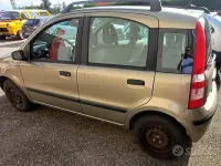 Usata Fiat Panda Dynamic 60 CV (44 kW) 2008 Marrone Utilitaria