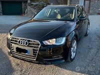 Usata Audi A3 Ambiente 2013 Nero Berlina