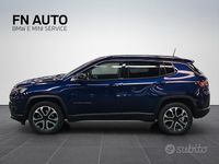 Usata Jeep Compass Limited 150 CV (110 kW) 2021 Blu SUV