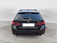 Usata BMW 320e M Sport 190 CV (139 kW) 2025 Nero Station wagon