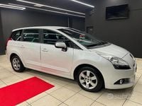 Brugt Peugeot 5008 Premium 112 HK (82 kW) 2010 Hvid MPV