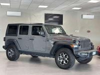 Usata Jeep Wrangler Rubicon 200 CV (147 kW) 2019 Nero SUV