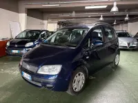 Usata Fiat Idea 77 CV (56 kW) 2009 Blu/azzurro Monovolume