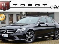 Usata Mercedes C220 194 CV (142 kW) 2018 Nero Berlina