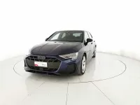 Usata Audi A3 S-Line 150 CV (110 kW) 2025 Blu navarra metallizzato Berlina