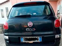 Usata Fiat 500L 95 CV (69 kW) 2018 Nero Monovolume