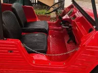 Usata Citroën Méhari 1970 Rosso Cabrio