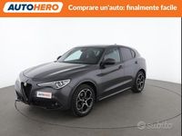 Usata Alfa Romeo Stelvio Veloce 210 CV (154 kW) 2021 Grigio SUV