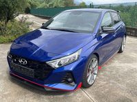 Usata Hyundai i20 N Performance 204 CV (150 kW) 2022 Blu Berlina