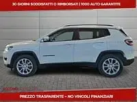 Usata Jeep Compass Limited 190 CV (139 kW) 2021 Bianco SUV