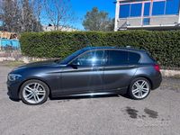Usata BMW 118 M Sport 150 CV (110 kW) 2016 Grigio Utilitaria
