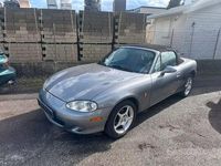 Usata Mazda MX5 110 CV (80 kW) 2005 Grigio Cabrio
