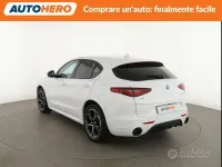 Usata Alfa Romeo Stelvio Veloce 210 CV (154 kW) 2023 Bianco SUV