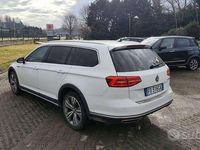 Usata VW Passat Alltrack 190 CV (139 kW) 2016 Bianco Station wagon