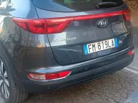 Usata Kia Sportage 115 CV (84 kW) 2017 Grigio SUV