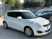 Usata Suzuki Swift GL 75 CV (55 kW) 2011 Bianco Utilitaria