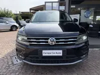 Usata VW Tiguan Allspace Advance 150 CV (110 kW) 2021 Deep black met SUV