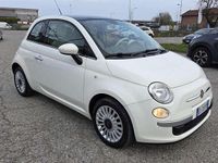 Usata Fiat 500 Lounge 69 CV (50 kW) 2012 Bianco Utilitaria