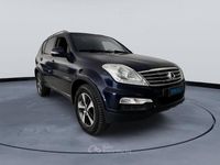Usata Ssangyong (KGM) Rexton 178 CV (130 kW) 2016 Blu/azzurro SUV