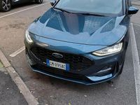 Usata Ford Focus 125 CV (91 kW) 2022 Blu Station wagon