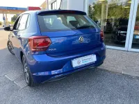 Usata VW Polo Comfortline 80 CV (58 kW) 2019 Blu Utilitaria