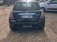 Usata Mini Cooper D 112 CV (82 kW) 2012 Nero Utilitaria