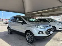 Usata Ford Ecosport 91 CV (66 kW) 2015 Argento SUV