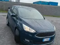 Usata Ford C-MAX 95 CV (69 kW) 2016 Blu Monovolume