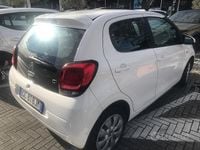Usata Citroën C1 Shine 72 CV (52 kW) 2020 Bianco Utilitaria