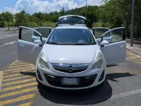 Usata Opel Corsa Edition 75 CV (55 kW) 2012 Bianco Utilitaria