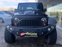 Usata Jeep Wrangler Unlimited Rubicon 200 CV (147 kW) 2011 Nero SUV