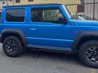 Usata Suzuki Jimny 102 CV (75 kW) 2019 Blu/azzurro SUV