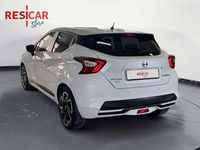 Usata Nissan Micra 90 CV (66 kW) 2022 Bianco Utilitaria