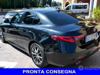 Usata Alfa Romeo Giulia 201 CV (147 kW) 2021 Nero Berlina