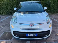 Usata Fiat 500L Lounge 95 CV (69 kW) 2015 Bianco Monovolume