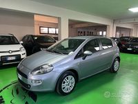 Usata Fiat Punto Lounge 77 CV (56 kW) 2013 Grigio Utilitaria