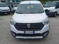 Usata Dacia Dokker 95 CV (69 kW) 2019 Bianco Monovolume