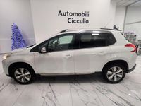 Usata Peugeot 2008 119 CV (87 kW) 2015 Bianco SUV