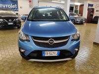 Usata Opel Karl Rocks 75 CV (55 kW) 2018 Blu/azzurro Utilitaria