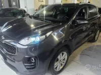 Usata Kia Sportage 116 CV (85 kW) 2016 Grigio SUV