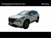 Usata Nissan X-Trail N-Connecta 158 CV (116 kW) 2023 White pearl brilliant SUV