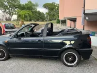 Usata VW Golf Cabriolet 1995 Nero Cabrio