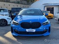 Usata BMW 118 M Sport 136 CV (100 kW) 2021 Blu Utilitaria